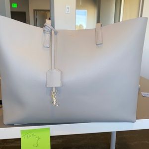 Saint laurent Large shopping tote